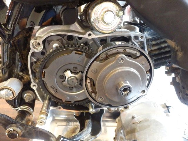 DR-Z 70 エンジン